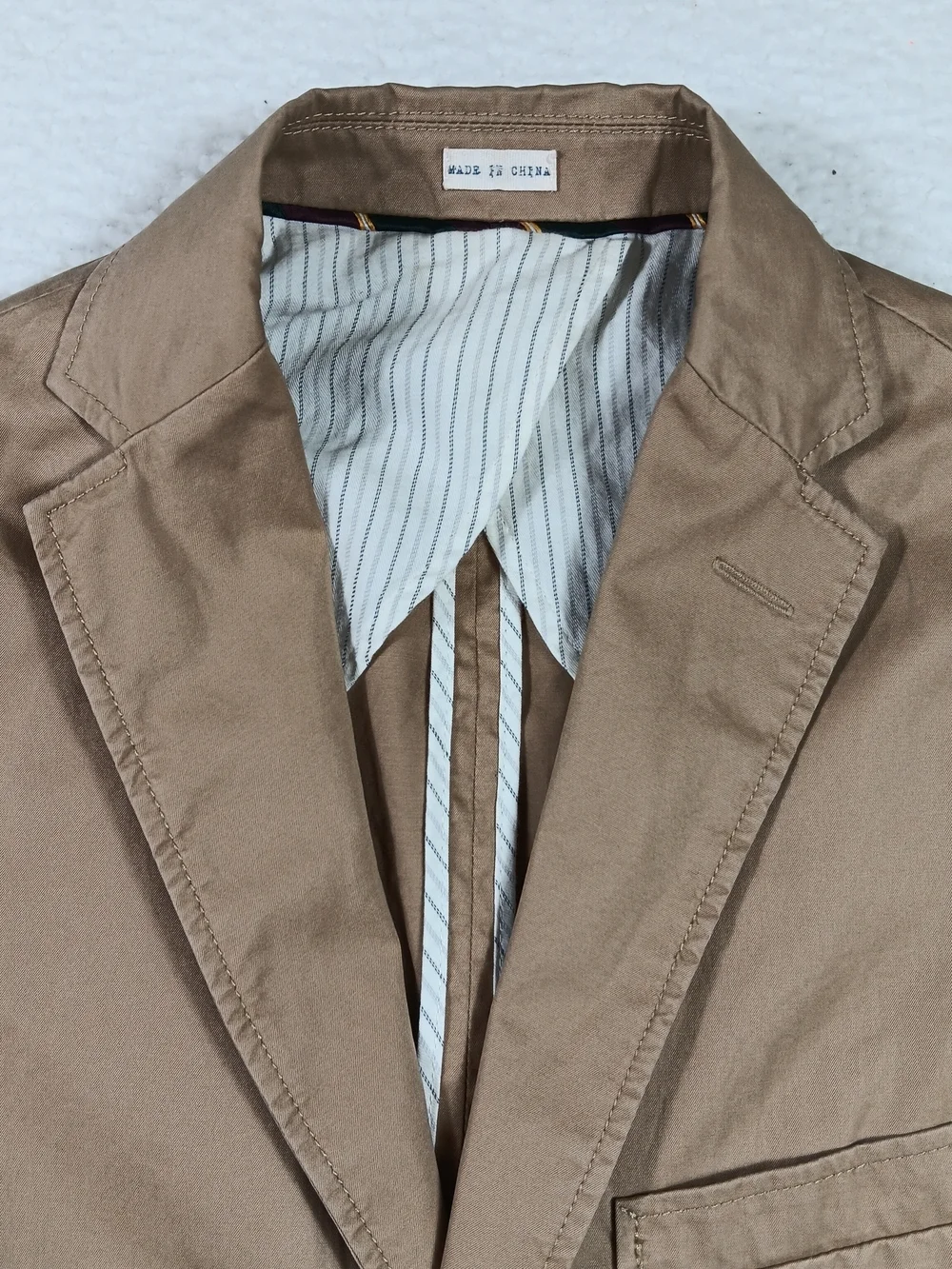 J. Crew broken threads
